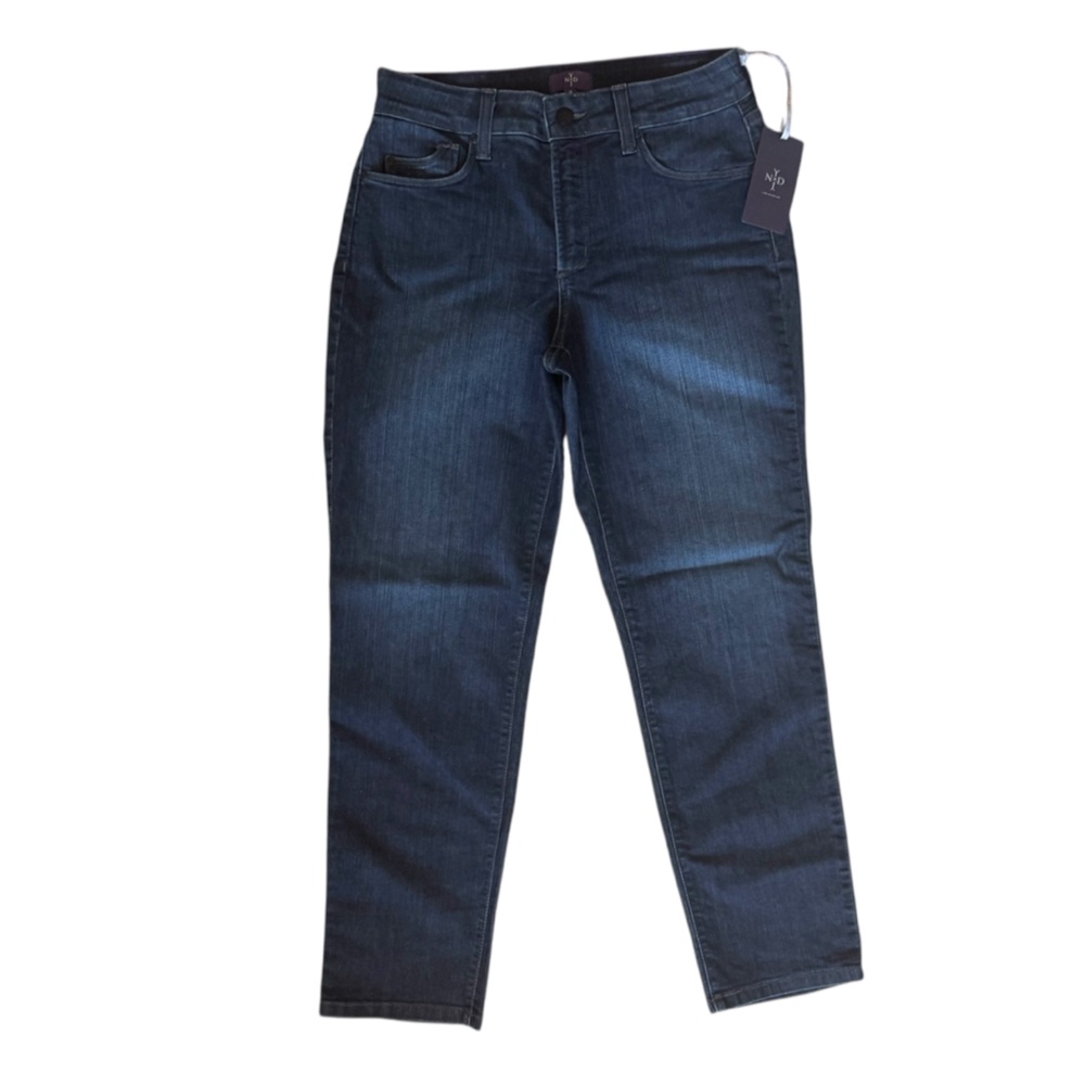 NYDJ Jeans Mid-Rise LIFT TUCK Slimming Straight NEW